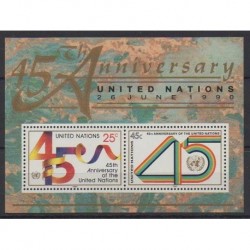 United Nations (UN - New York) - 1990 - Nb BF11