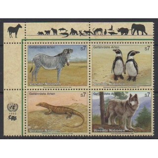 Buy this set of stamps of United Nations (UN - Vienna) of the year 1993 (Nb 159/162).