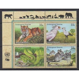 Buy this set of stamps of United Nations (UN - New York) of the year 1999 (Nb 803/806).