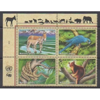Buy this set of stamps of United Nations (UN - Geneva) of the year 1999 (Nb 389/392).