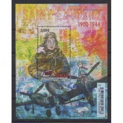 Saint-Pierre and Miquelon - Blocks and sheets - 2024 - Nb F1338 - Literature - Planes