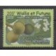 Wallis and Futuna - 2024 - La noix de bancoule - Fruits or vegetables - Health or Red cross