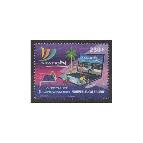 New Caledonia - 2024 - Nb 1468 - Science