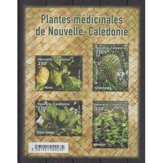 Buy this stamp of New Caledonia of the year 2024 (Plantes médicinales).