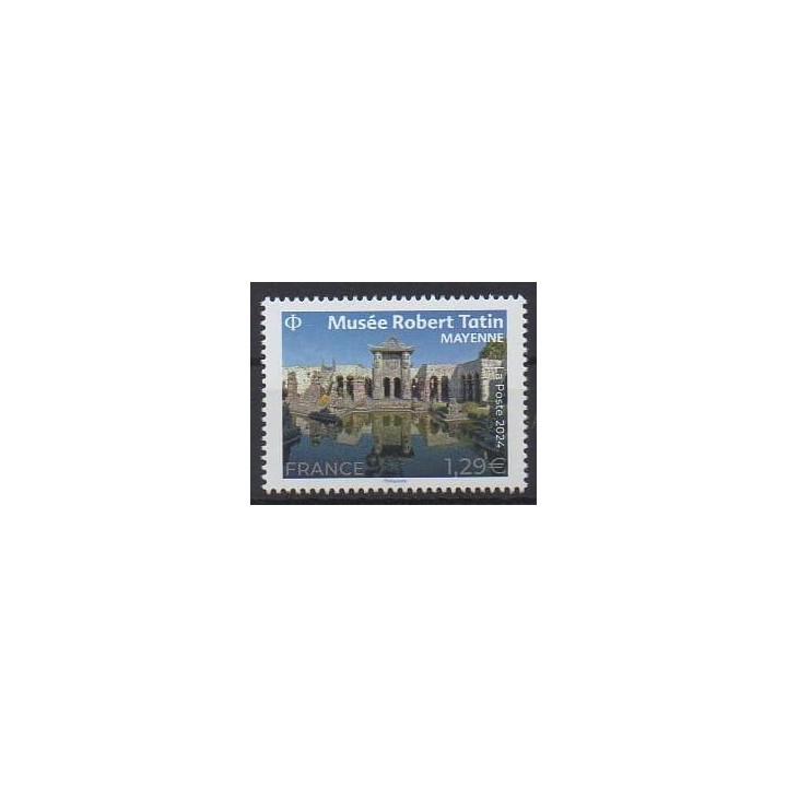 Buy this stamp of France of the year 2024 (Le musée Robert Tatin).