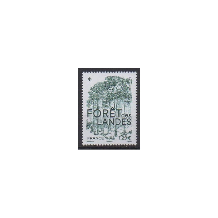 Acheter ce timbre de France de l'année 2024 (La forêt des Landes).