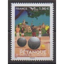 France - Poste - 2024 - La pétanque - Various sports