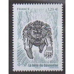 France - Poste - 2024 - Nb 5795 - Mamals