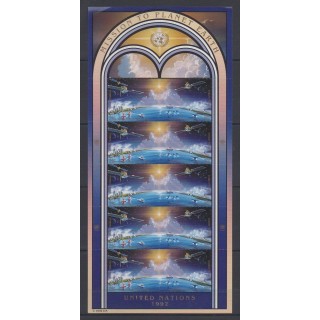 Buy this souvenir sheet  of United Nations (UN - New York) of the year 1992 (Nb F613/614).