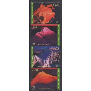 Buy this set of stamps of United Nations (UN - Vienna) of the year 2002 (Nb 376/379).