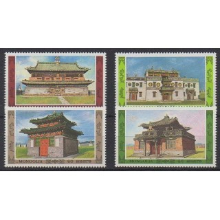 Buy this set of stamps of Mongolia of the year 1986 (Nb 1447/1450).