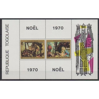 Acheter ce bloc-feuillet du Togo de l'année 1970 (No BF49).