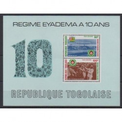 Togo - 1977 - Nb BF102 - Various Historics Themes