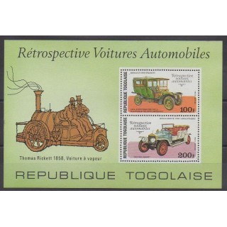 Acheter ce bloc-feuillet du Togo de l'année 1977 (No BF105).