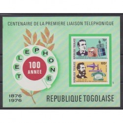 Togo - 1976 - Nb BF93 - Telecommunications