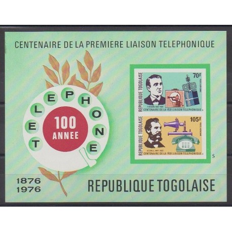 Togo - 1976 - No BF93 - Télécommunications