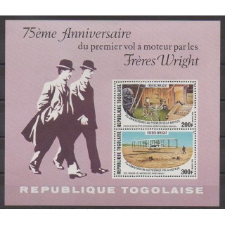 Acheter ce bloc-feuillet du Togo de l'année 1978 (No BF114).