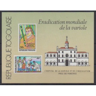 Buy this souvenir sheet  of Togo of the year 1978 (Nb BF113).