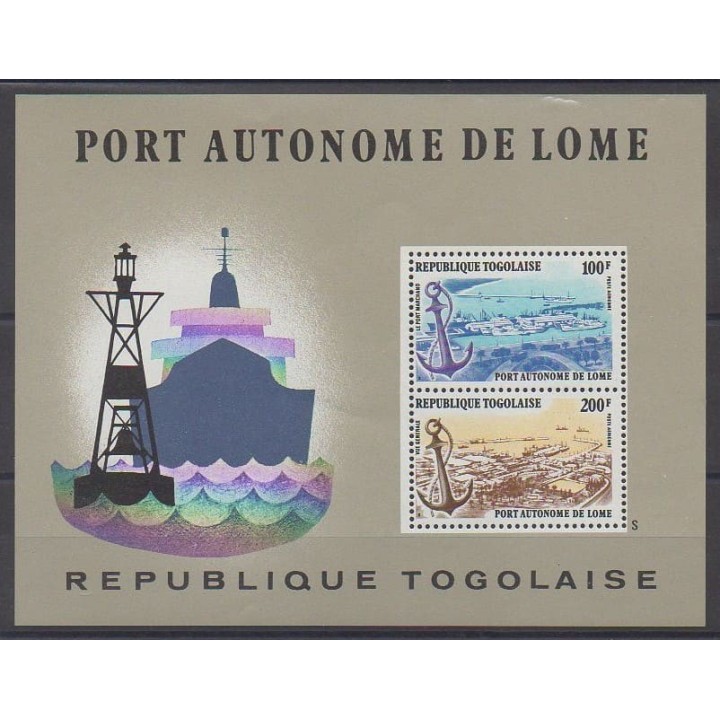 Buy this souvenir sheet  of Togo of the year 1978 (Nb BF116).