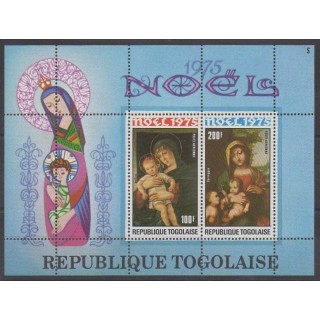 Acheter ce bloc-feuillet du Togo de l'année 1975 (No BF89).