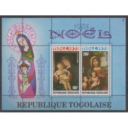 Togo - 1975 - No BF89 - Noël - Peinture