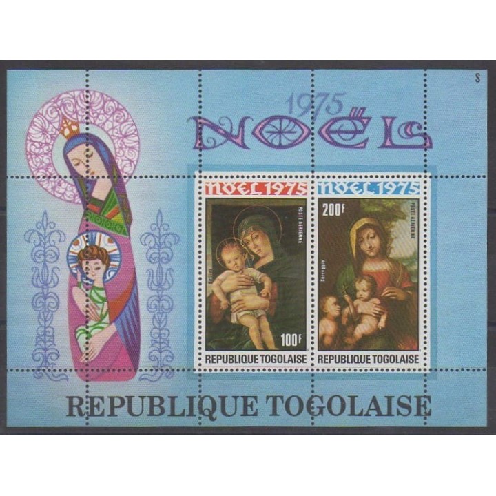 Acheter ce bloc-feuillet du Togo de l'année 1975 (No BF89).