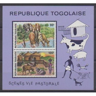 Acheter ce bloc-feuillet du Togo de l'année 1974 (No BF83).