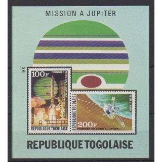 Acheter ce bloc-feuillet du Togo de l'année 1974 (No BF79).