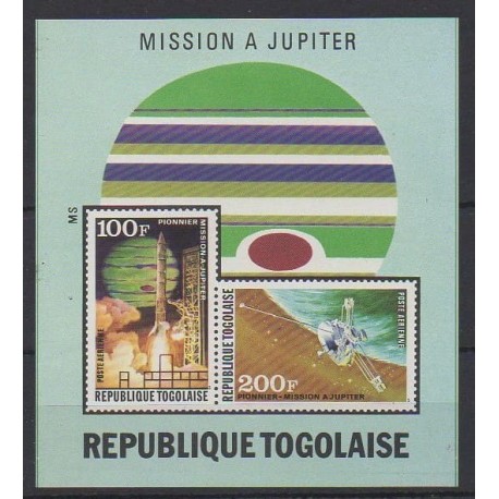 Togo - 1974 - Nb BF79 - Space