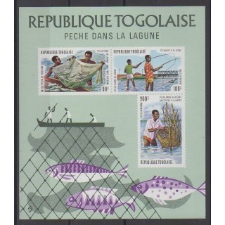 Buy this souvenir sheet  of Togo of the year 1974 (Nb BF78).