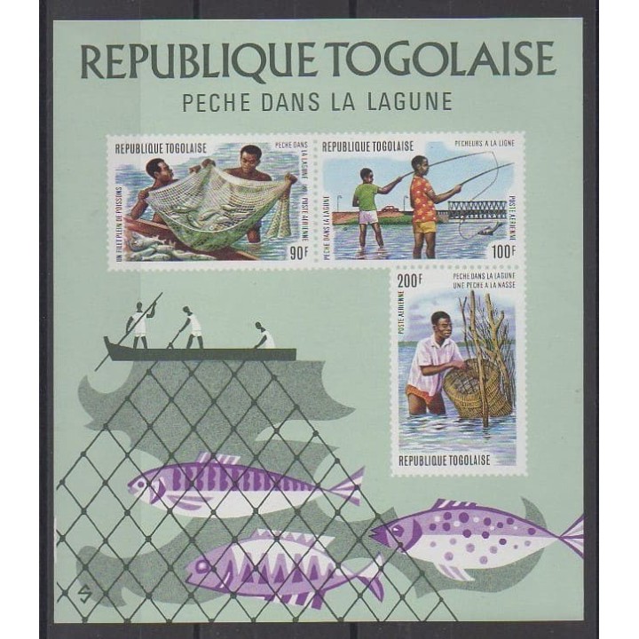 Buy this souvenir sheet  of Togo of the year 1974 (Nb BF78).