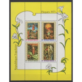 Buy this souvenir sheet  of Togo of the year 1971 (Nb BF51).