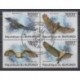 Burundi - 2011 - No 1221/1224 - Oiseaux - Oblitérés