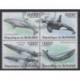 Burundi - 2011 - Nb 1185/1188 - Sea life - Mamals - Used