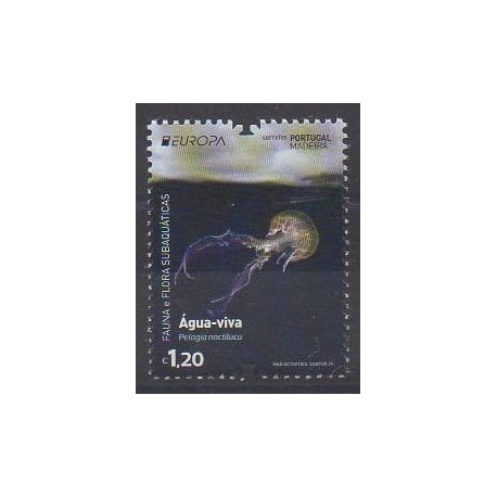 Portugal (Madeira) - 2024 - Nb 429 - Sea life - Europa