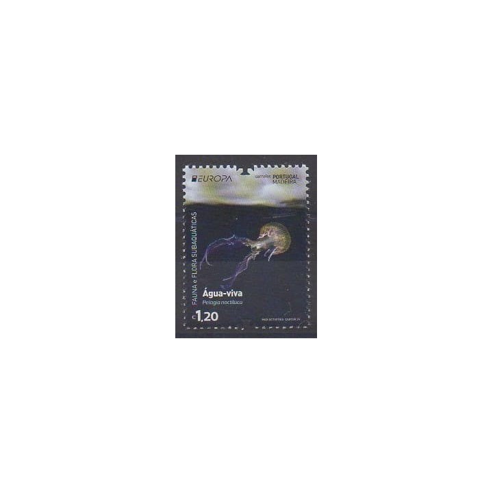 Buy this stamp of Portugal (Madeira) of the year 2024 (Nb 429).