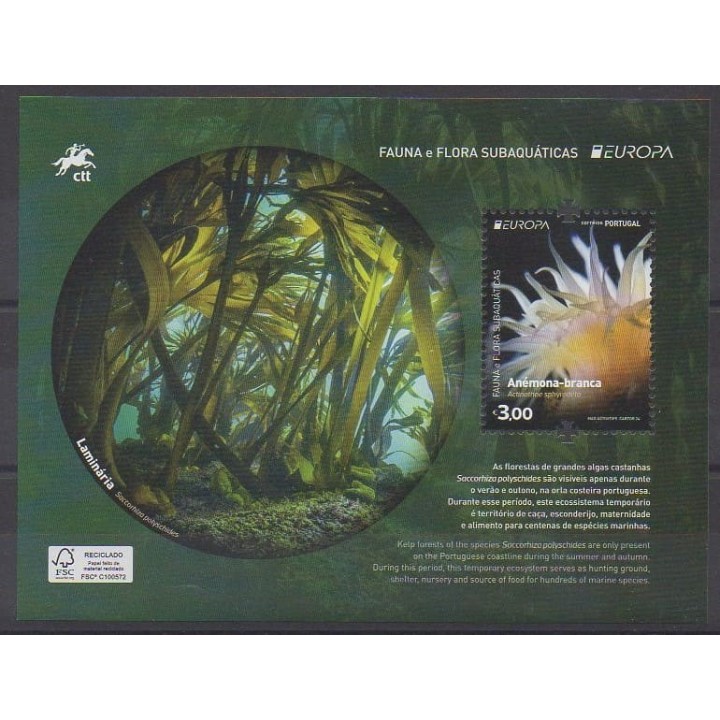 Buy this souvenir sheet  of Portugal of the year 2024 (Nb F4961).