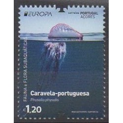 Portugal (Azores) - 2024 - Nb 653 - Sea life - Europa