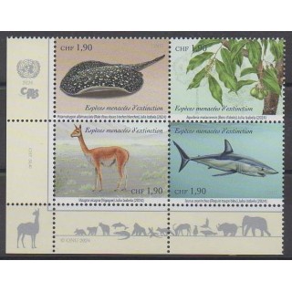 Buy this set of stamps of United Nations (UN - Geneva) of the year 2024 (Nb 1203/1206).