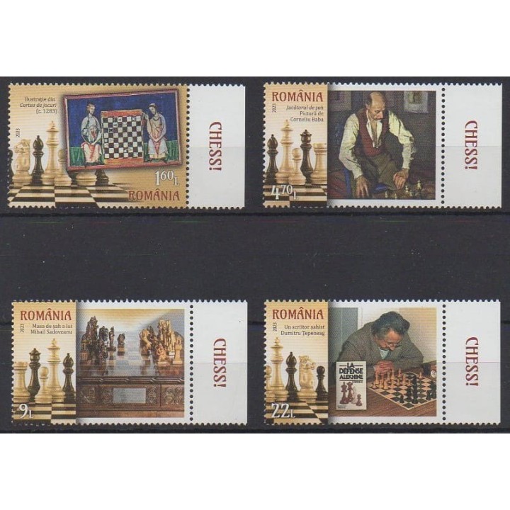 Acheter cette série de timbres de Roumanie de l'année 2023 (No 7097/7100).