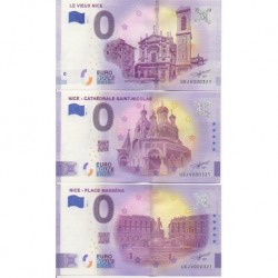 Euro banknote memory - 06 - Le Vieux Nice - Masséna - Saint-Nicolas - 2018-1 - Nb 321