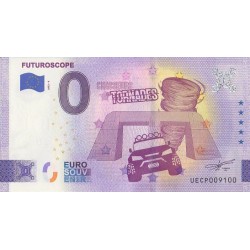 Euro banknote memory - 86 - Futuroscope - 2022-8 - Nb 9100