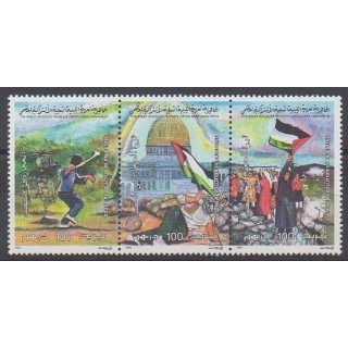 Buy this set of stamps of Libya of the year 1995 (Nb 1957/1959).