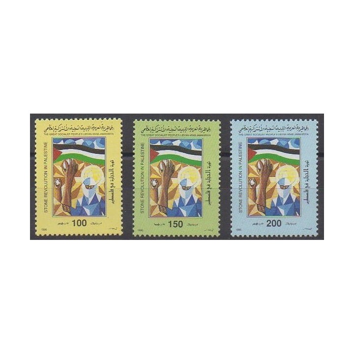 Acheter cette série de timbres de Libye de l'année 1996 (No 1996/1998).