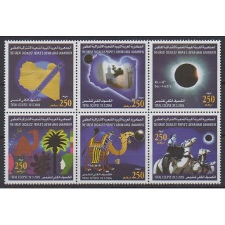 Buy this set of stamps of Libya of the year 2006 (Nb 2425/2430).