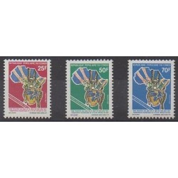 Congo (Republic of) - 1987 - Nb 813/815