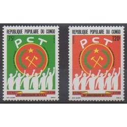 Congo (Republic of) - 1989 - Nb 847/848