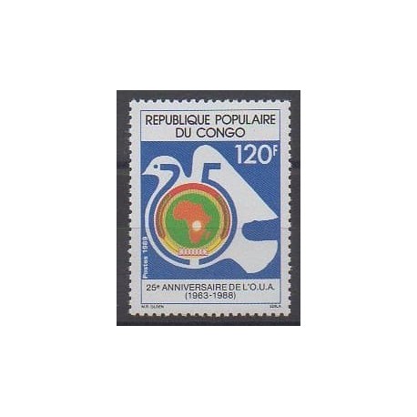 Congo (République du) - 1989 - No 846