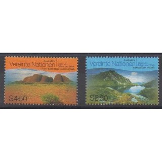 Acheter cette série de timbres des Nations Unies (ONU - Vienne) de l'année 1999 (No 297/298).