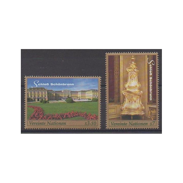 Acheter cette série de timbres des Nations Unies (ONU - Vienne) de l'année 1998 (No 288/289).